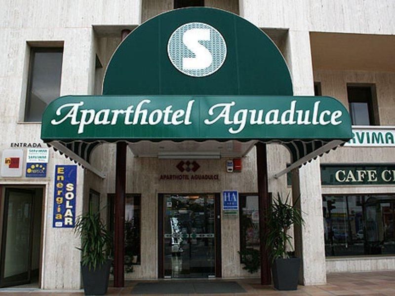 Apartahotel Aguadulce Aguadulce  Exteriér fotografie