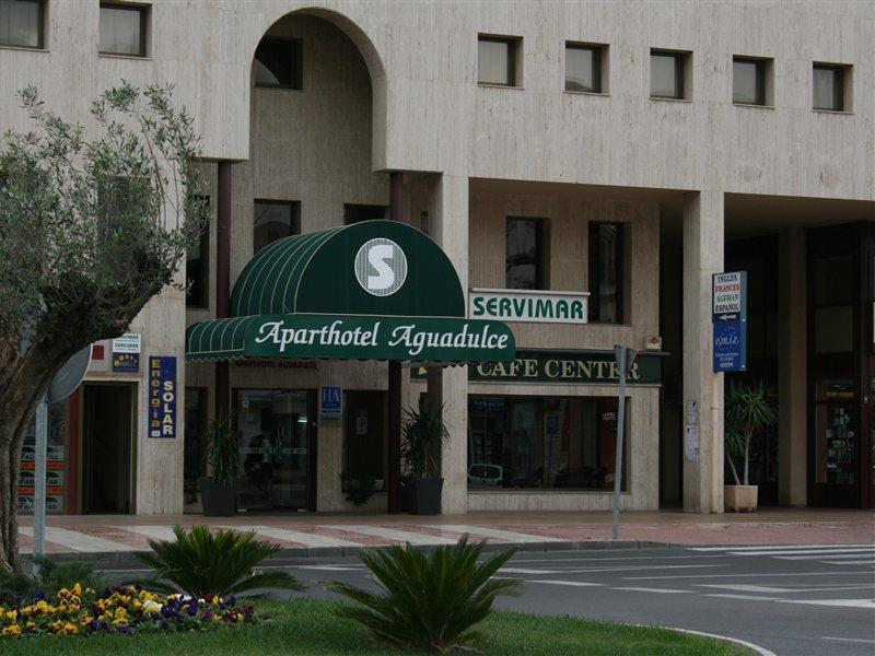 Apartahotel Aguadulce Aguadulce  Exteriér fotografie