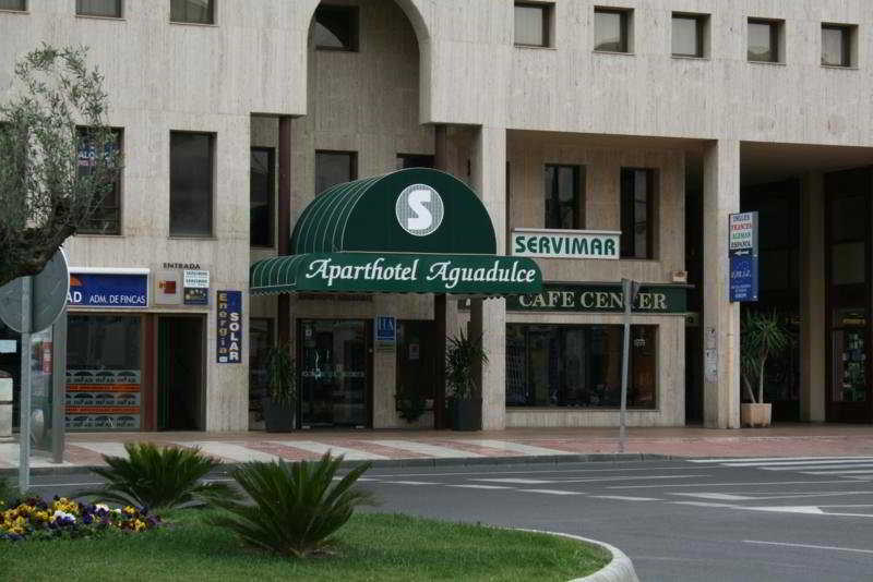 Apartahotel Aguadulce Aguadulce  Exteriér fotografie