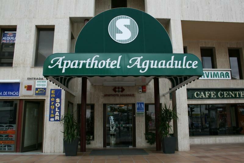 Apartahotel Aguadulce Aguadulce  Exteriér fotografie